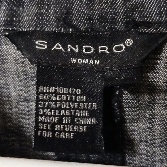 Sandro jacket 1ร ๐๐๐๐ - Picture 5 of 7